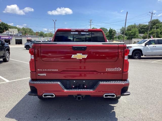 2024 Chevrolet Silverado 1500 Crew Cab Short Box 4-Wheel Drive High Country
