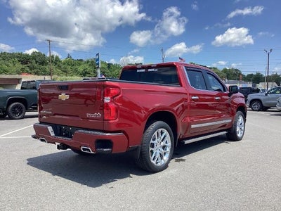 2024 Chevrolet Silverado 1500 Crew Cab Short Box 4-Wheel Drive High Country