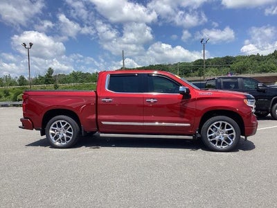 2024 Chevrolet Silverado 1500 Crew Cab Short Box 4-Wheel Drive High Country