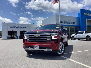 2024 Chevrolet Silverado 1500 Crew Cab Short Box 4-Wheel Drive High Country