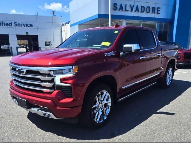 2024 Chevrolet Silverado 1500 Crew Cab Short Box 4-Wheel Drive High Country