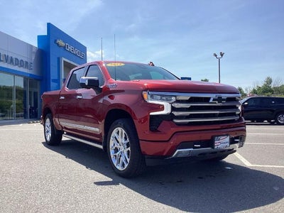 2024 Chevrolet Silverado 1500 Crew Cab Short Box 4-Wheel Drive High Country