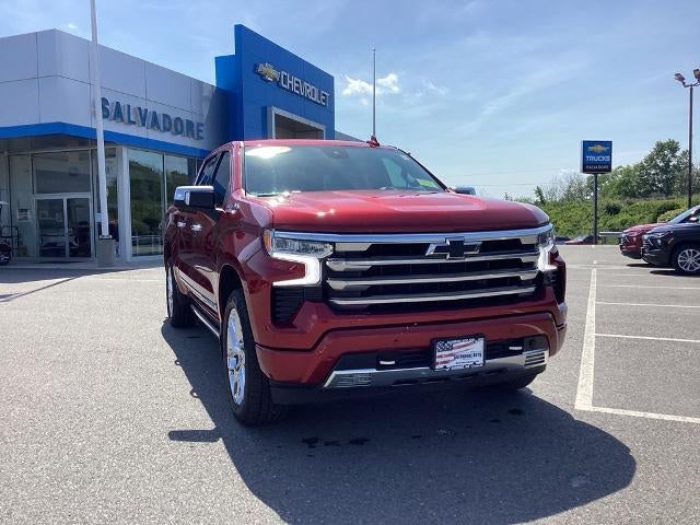 2024 Chevrolet Silverado 1500 Crew Cab Short Box 4-Wheel Drive High Country