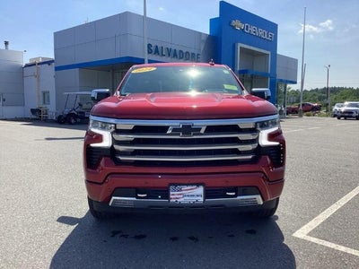 2024 Chevrolet Silverado 1500 Crew Cab Short Box 4-Wheel Drive High Country
