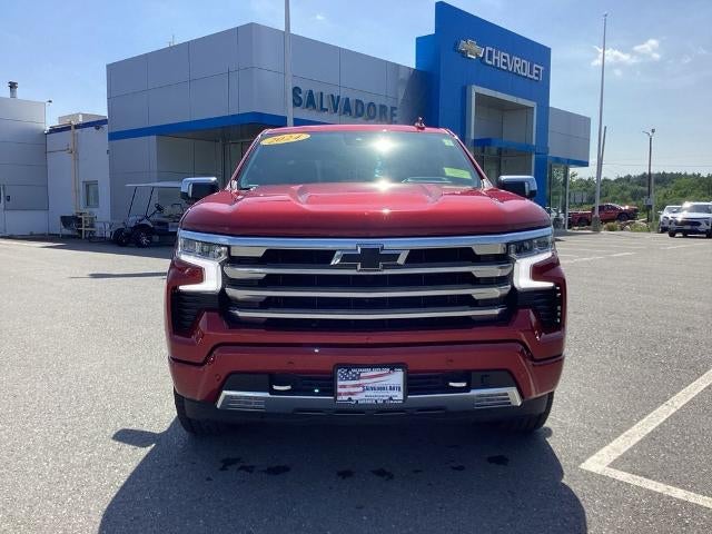 2024 Chevrolet Silverado 1500 Crew Cab Short Box 4-Wheel Drive High Country