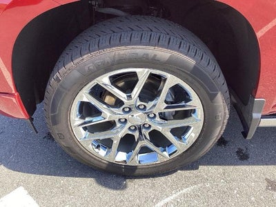 2024 Chevrolet Silverado 1500 Crew Cab Short Box 4-Wheel Drive High Country