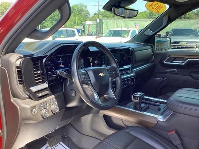 2024 Chevrolet Silverado 1500 Crew Cab Short Box 4-Wheel Drive High Country