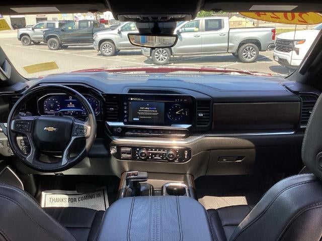 2024 Chevrolet Silverado 1500 Crew Cab Short Box 4-Wheel Drive High Country