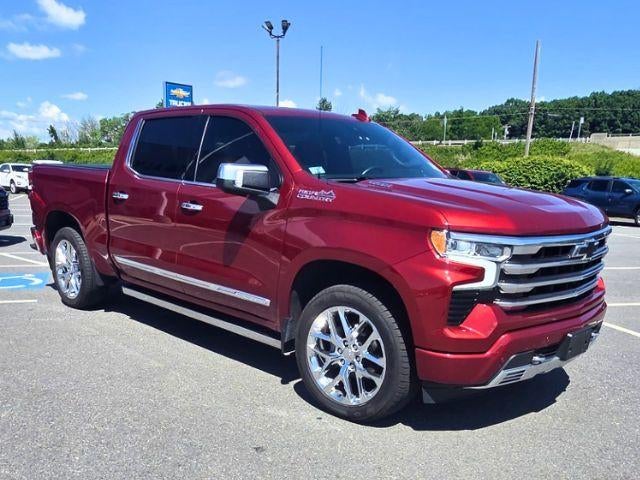 2024 Chevrolet Silverado 1500 Crew Cab Short Box 4-Wheel Drive High Country