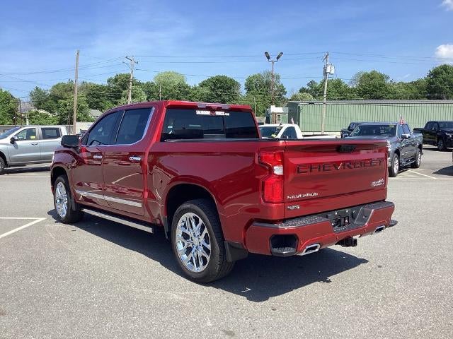 2024 Chevrolet Silverado 1500 Crew Cab Short Box 4-Wheel Drive High Country