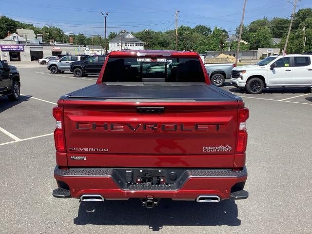 2024 Chevrolet Silverado 1500 Crew Cab Short Box 4-Wheel Drive High Country