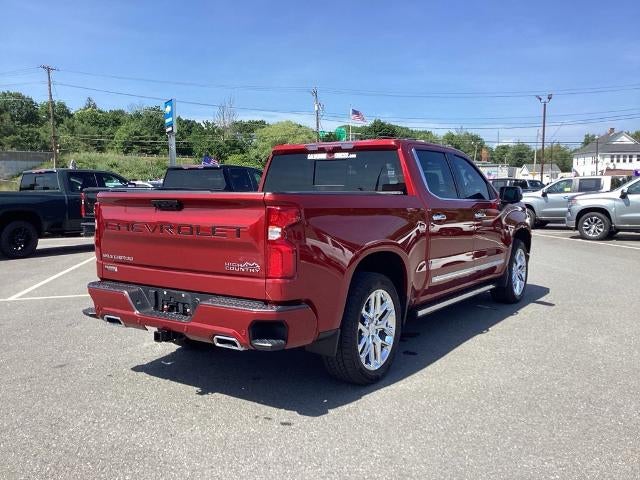 2024 Chevrolet Silverado 1500 Crew Cab Short Box 4-Wheel Drive High Country