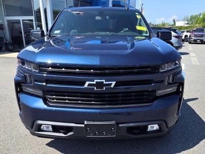 2019 Chevrolet Silverado 1500 Crew Cab Short Box 4-Wheel Drive RST