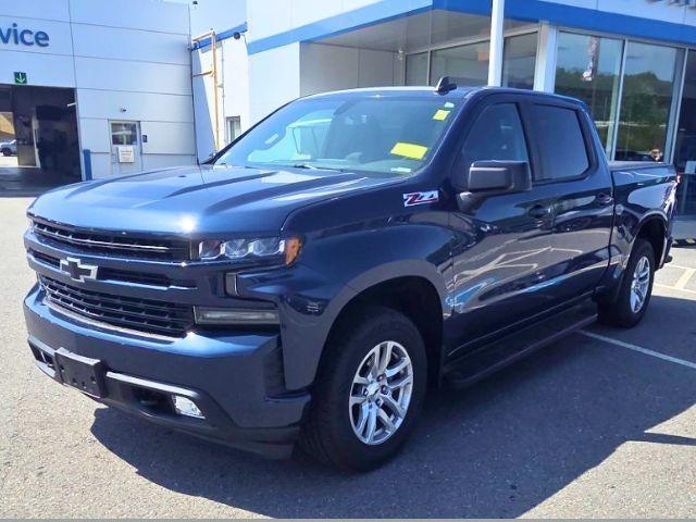 2019 Chevrolet Silverado 1500 Crew Cab Short Box 4-Wheel Drive RST