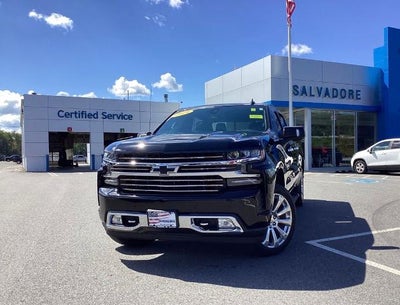 2019 Chevrolet Silverado 1500 Crew Cab Short Box 4-Wheel Drive High Country