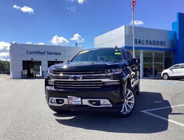 2019 Chevrolet Silverado 1500 Crew Cab Short Box 4-Wheel Drive High Country