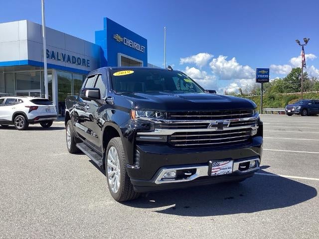 2019 Chevrolet Silverado 1500 Crew Cab Short Box 4-Wheel Drive High Country