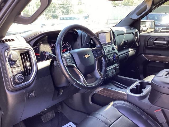 2019 Chevrolet Silverado 1500 Crew Cab Short Box 4-Wheel Drive High Country