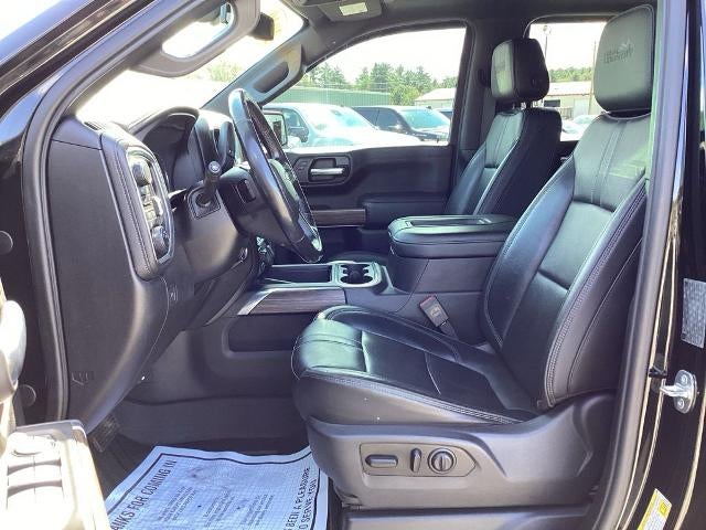 2019 Chevrolet Silverado 1500 Crew Cab Short Box 4-Wheel Drive High Country