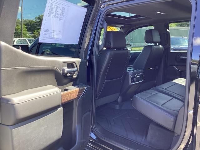 2019 Chevrolet Silverado 1500 Crew Cab Short Box 4-Wheel Drive High Country