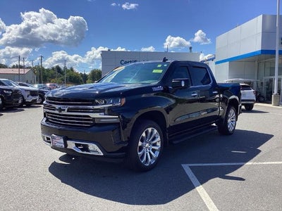 2019 Chevrolet Silverado 1500 Crew Cab Short Box 4-Wheel Drive High Country