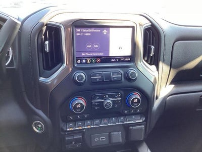 2019 Chevrolet Silverado 1500 Crew Cab Short Box 4-Wheel Drive High Country