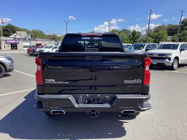 2019 Chevrolet Silverado 1500 Crew Cab Short Box 4-Wheel Drive High Country