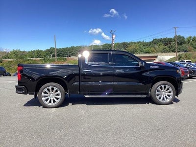 2019 Chevrolet Silverado 1500 Crew Cab Short Box 4-Wheel Drive High Country