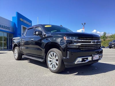 2019 Chevrolet Silverado 1500 Crew Cab Short Box 4-Wheel Drive High Country