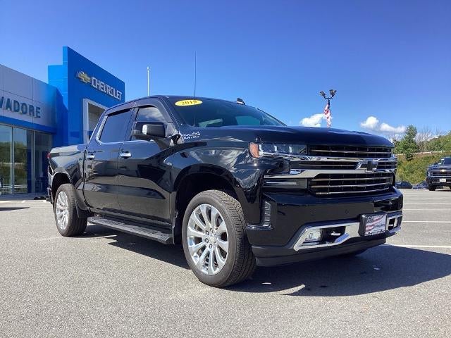2019 Chevrolet Silverado 1500 Crew Cab Short Box 4-Wheel Drive High Country