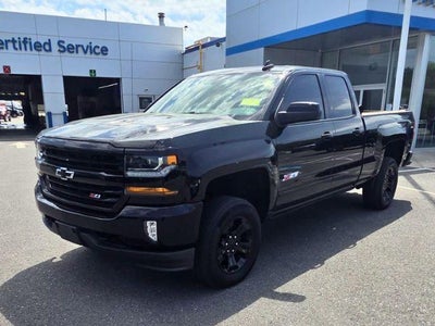 2018 Chevrolet Silverado 1500 Double Cab Standard Box 4-Wheel Drive LT Z71