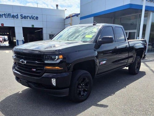 2018 Chevrolet Silverado 1500 Double Cab Standard Box 4-Wheel Drive LT Z71