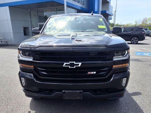 2018 Chevrolet Silverado 1500 Double Cab Standard Box 4-Wheel Drive LT Z71