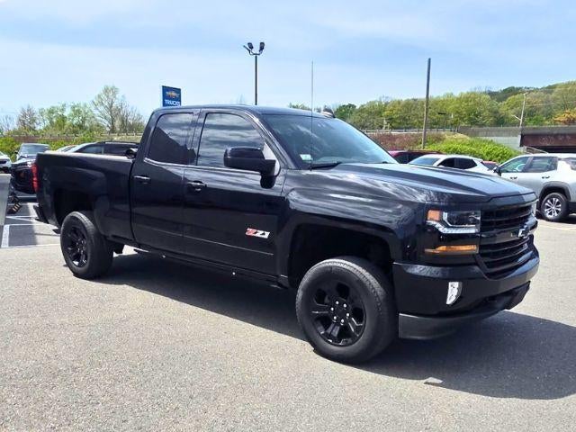 2018 Chevrolet Silverado 1500 Double Cab Standard Box 4-Wheel Drive LT Z71