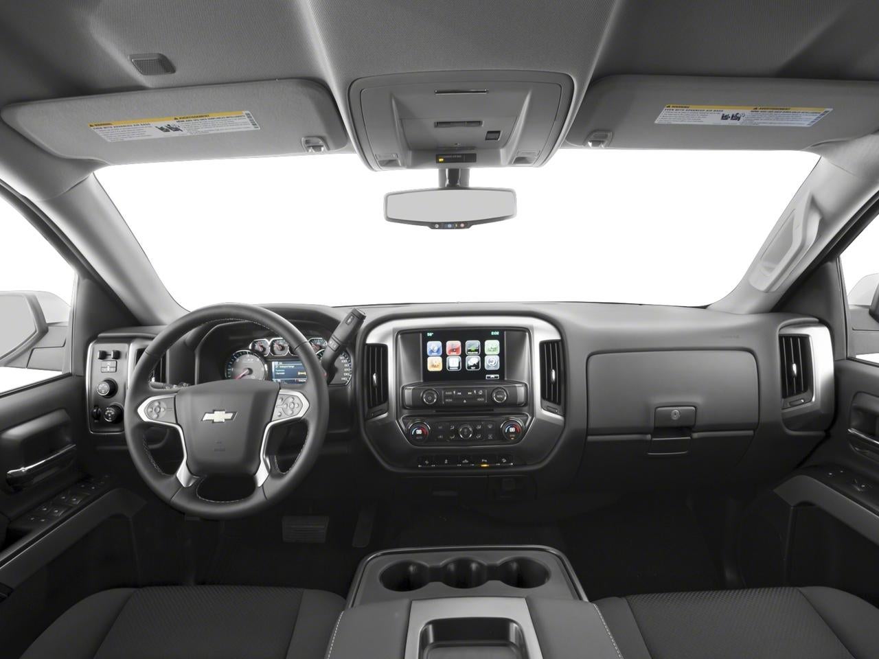 2018 Chevrolet Silverado 1500 Double Cab Standard Box 4-Wheel Drive LT Z71