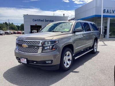 2017 Chevrolet Suburban 4WD 1500 LT