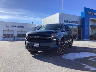 2021 Chevrolet Tahoe 4WD RST