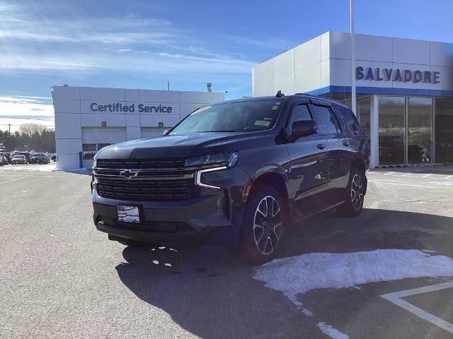 2021 Chevrolet Tahoe 4WD RST