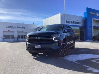 2021 Chevrolet Tahoe 4WD RST