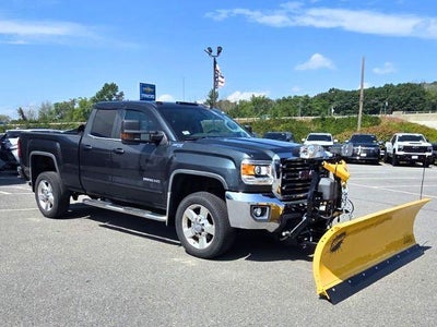 2018 GMC Sierra 2500 HD Double Cab Standard Box 4-Wheel Drive SLE