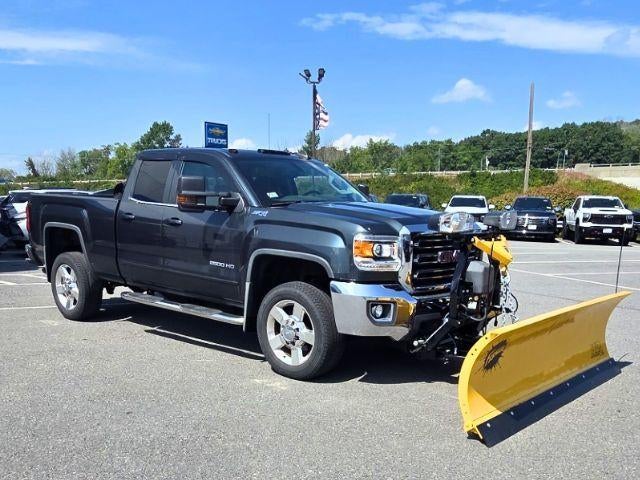2018 GMC Sierra 2500 HD Double Cab Standard Box 4-Wheel Drive SLE