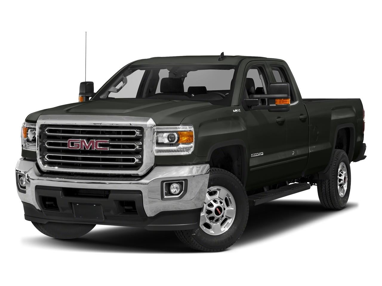 2018 GMC Sierra 2500 HD Double Cab Standard Box 4-Wheel Drive SLE