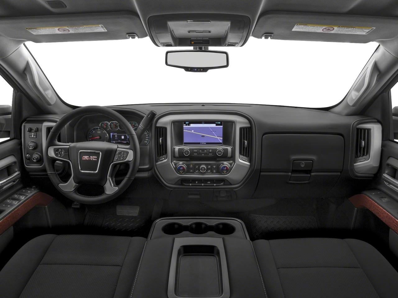 2018 GMC Sierra 2500 HD Double Cab Standard Box 4-Wheel Drive SLE