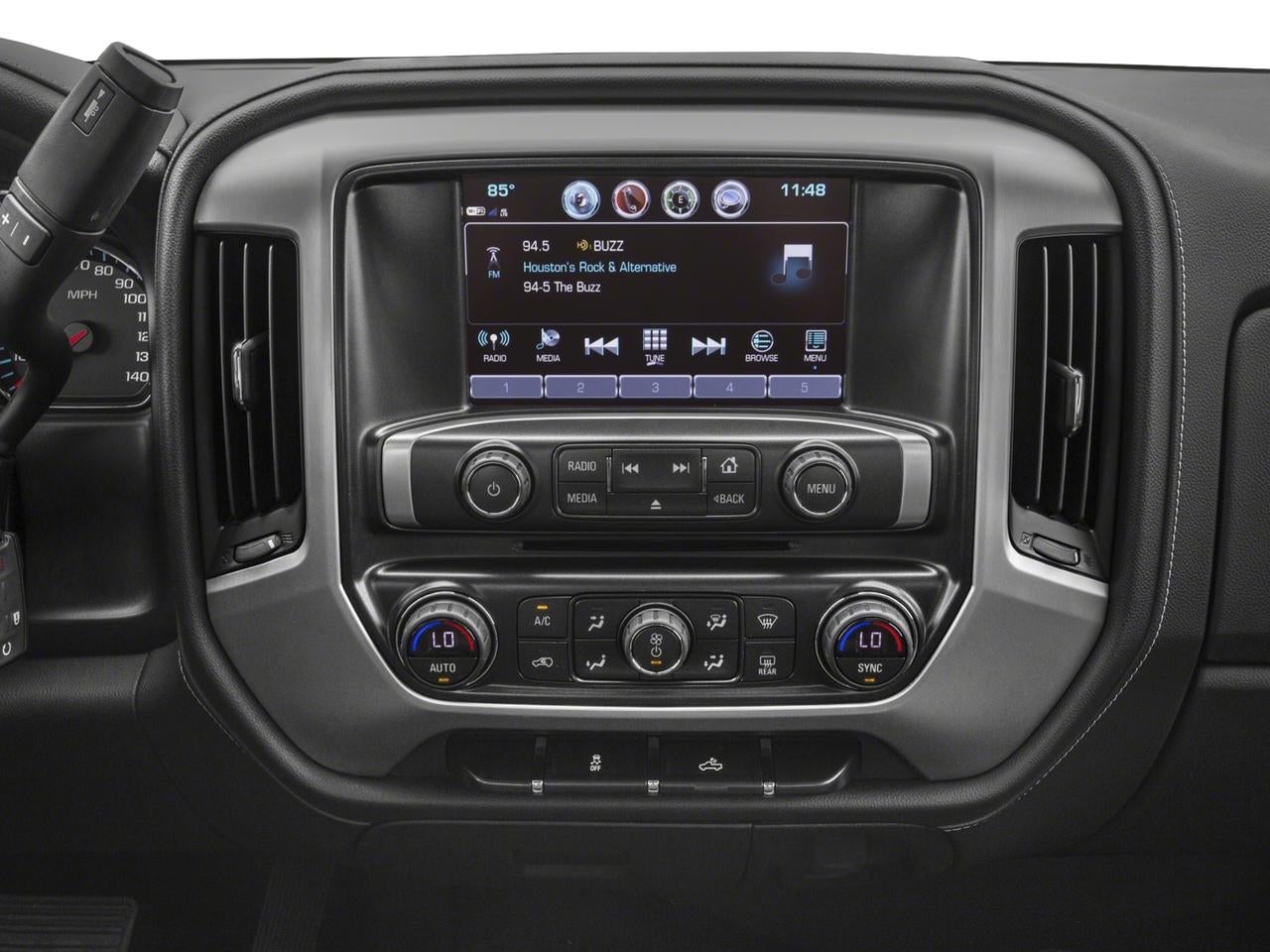 2018 GMC Sierra 2500 HD Double Cab Standard Box 4-Wheel Drive SLE