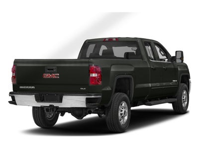 2018 GMC Sierra 2500 HD Double Cab Standard Box 4-Wheel Drive SLE