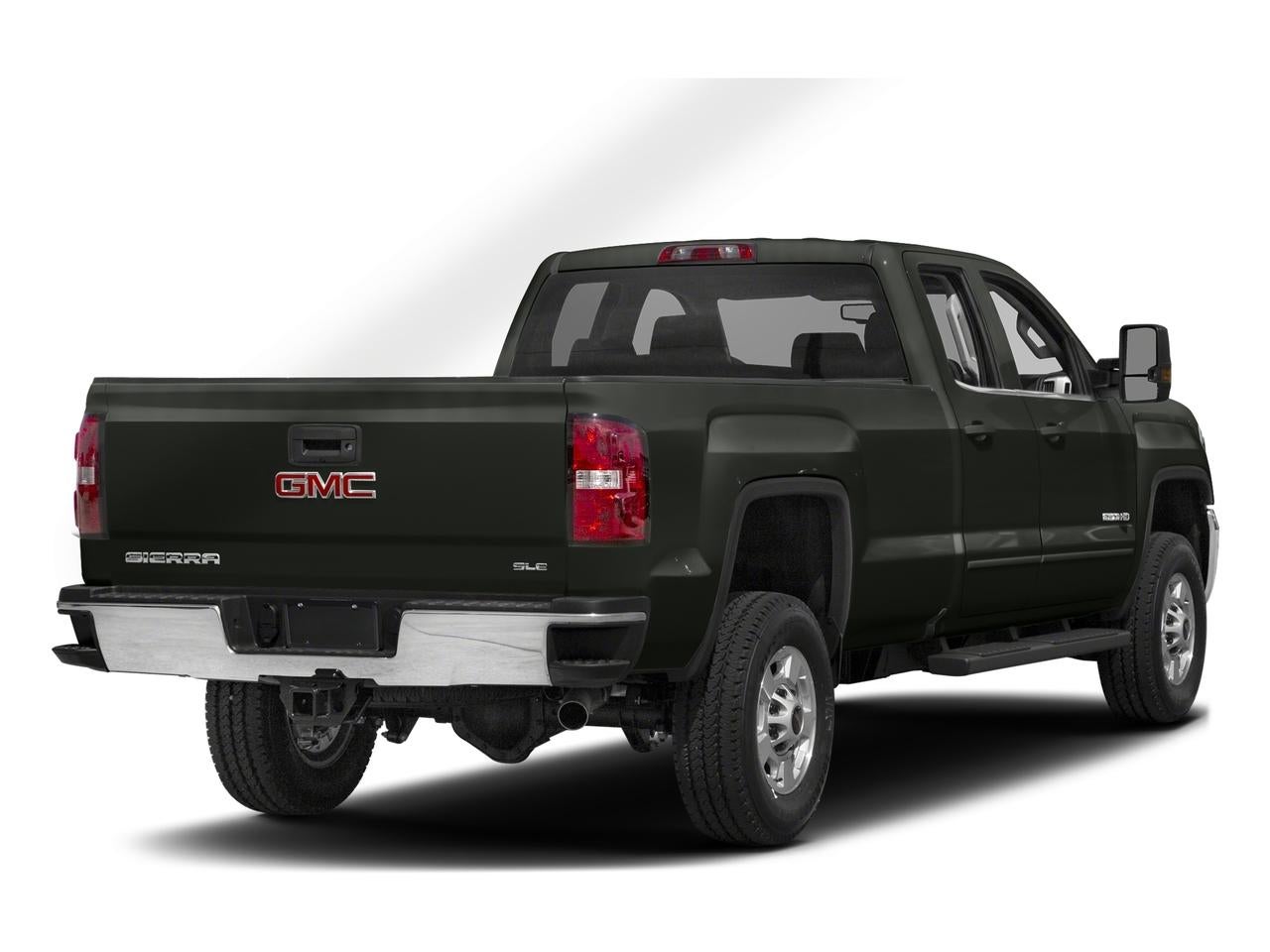 2018 GMC Sierra 2500 HD Double Cab Standard Box 4-Wheel Drive SLE