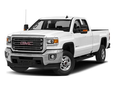 2018 GMC Sierra 2500 HD Double Cab Standard Box 4-Wheel Drive SLE