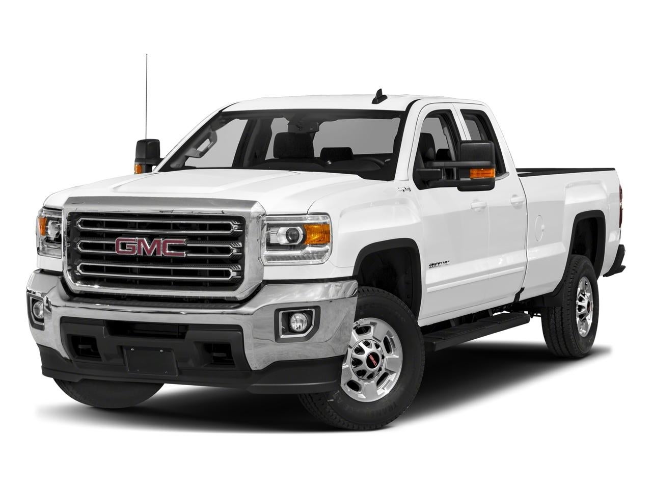 2018 GMC Sierra 2500 HD Double Cab Standard Box 4-Wheel Drive SLE