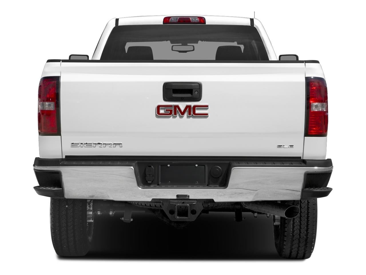 2018 GMC Sierra 2500 HD Double Cab Standard Box 4-Wheel Drive SLE