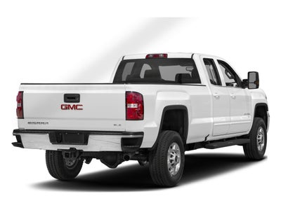 2018 GMC Sierra 2500 HD Double Cab Standard Box 4-Wheel Drive SLE